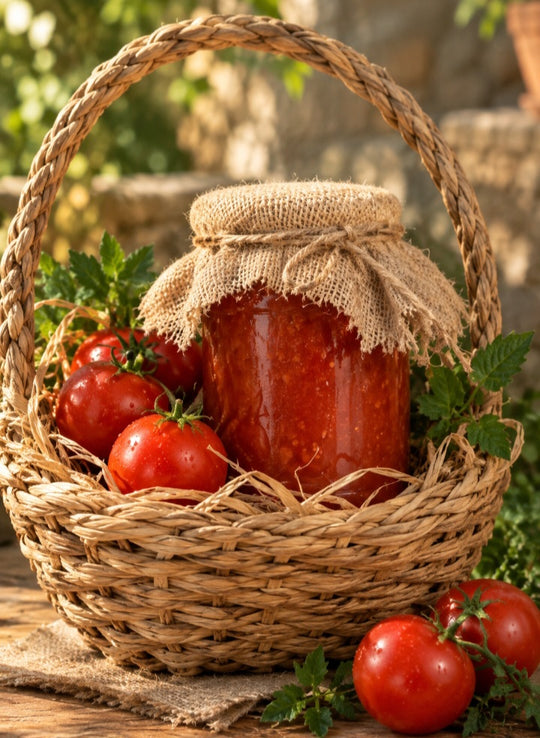 بندورة مفرومة