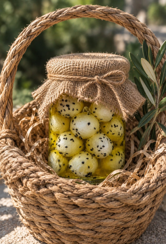لبنة مكعزلة مع حبة البركة/مشكل