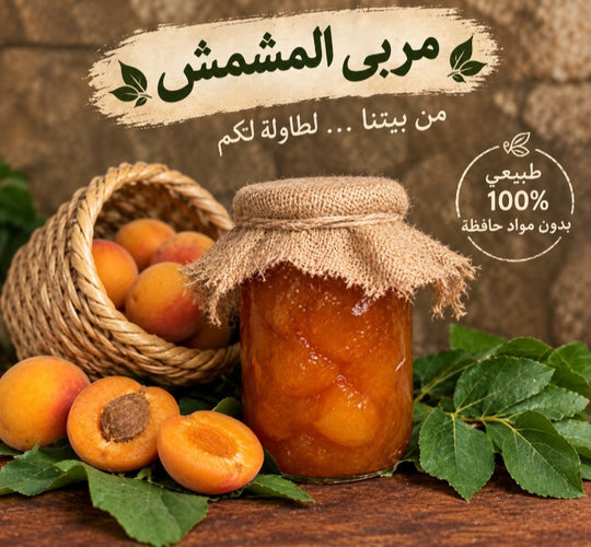 مربى المشمش